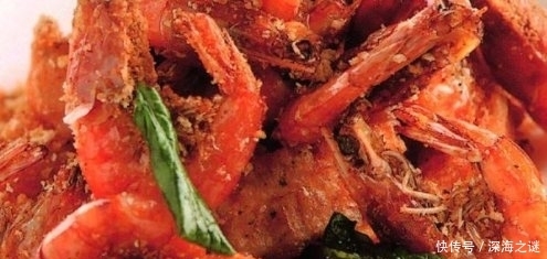 蛋白质|大虾这样做才好吃,3分钟教会你,外酥里嫩,上桌就被抢光