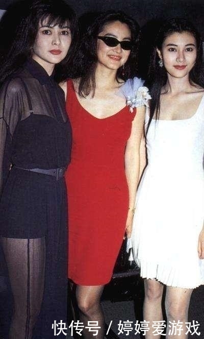 馒头|关之琳后台未修图曝光,油光满面肿得像馒头,劣质化妆品用多了?