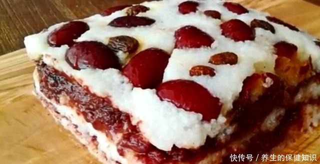 油炸|秋天要多吃红枣,加一碗糯米,不油炸不做饼,咸甜软糯,补血补气