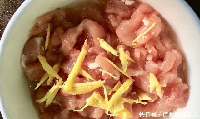 肉片|制作简单的青椒肉片,厨房新手可以轻松处理,味道不比酒店差