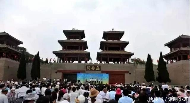 照片|珍贵照片展现民国时期的函谷关,满目沧桑……