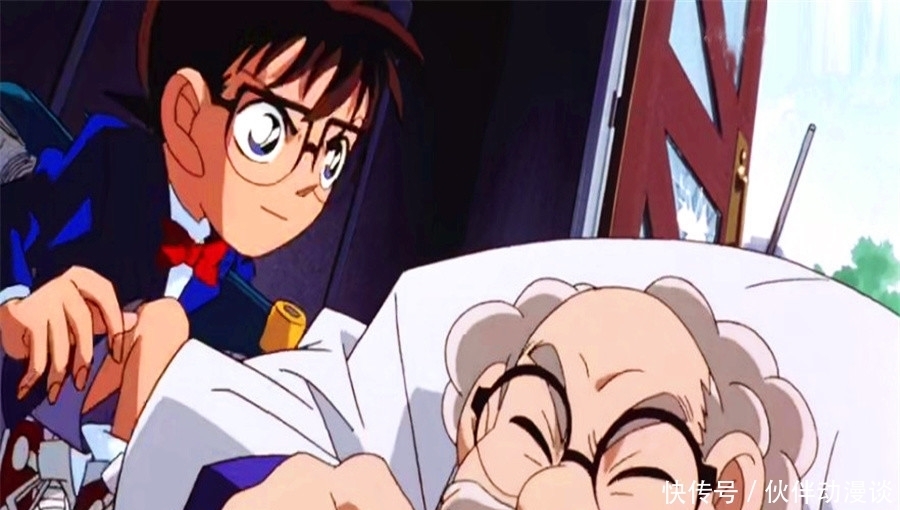 毛利小五郎|柯南:为什么和毛利有关的人都受伤,一点小事沢木这样做值得吗