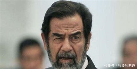 被捕|萨达姆被捕时淡定，据说却在绞刑前失声痛哭，是什么原因