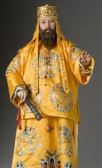 逼真|清朝人物蜡像康熙执笔太逼真，李莲英原来长这样