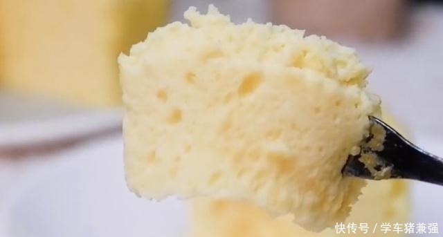 一滴水|这蛋糕用鸡蛋就能做,不加一滴水,无油低脂,香甜蓬松零失败