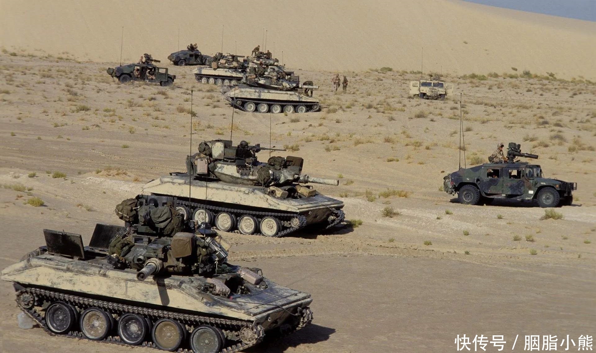 伊拉克|91年的海湾战争,如果换成是我军,结局能好多少?