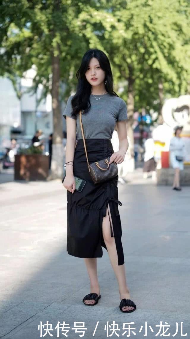 美感|时尚穿搭，展现女性的简约清新美感，给人美丽典雅的感觉