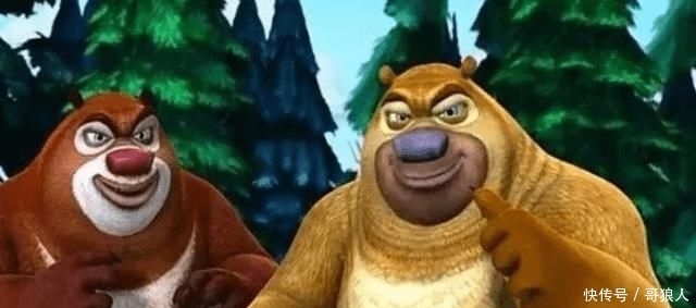  熊出没|《熊出没》熊大熊二一直被模仿，却从未被超越，家长做法很重要