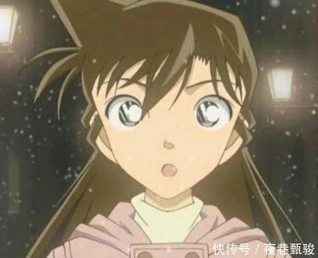 冲昏头脑|被爱情冲昏头脑的小兰,竟然相信新一的鬼话,开启自欺欺人的模式