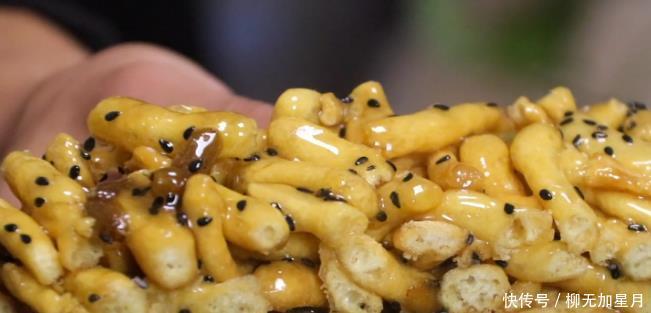 在家|自己在家做一份沙琪玛,好吃!