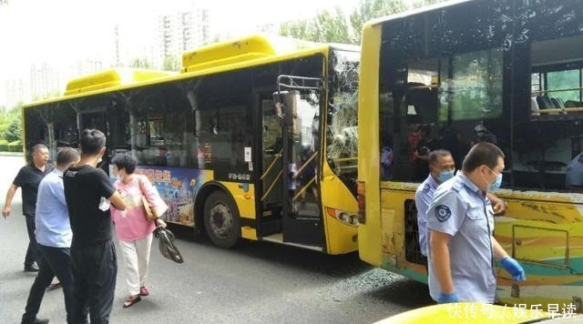  发病|突发！32路公交车驾驶员途中发病引发追尾，有乘客受伤