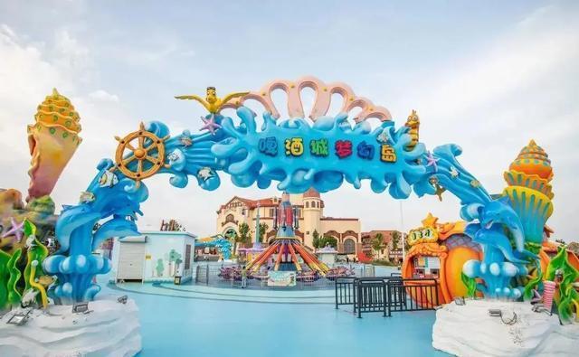 啤酒|金沙滩啤酒城常态化运营,假期嗨不停!