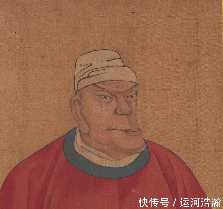 前两句惹来哄堂大笑, 后两句大臣佩服