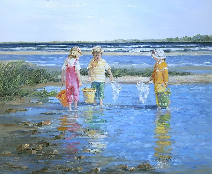 新鲜空气|海滩、阳光和新鲜空气,还有那天真无邪的孩子