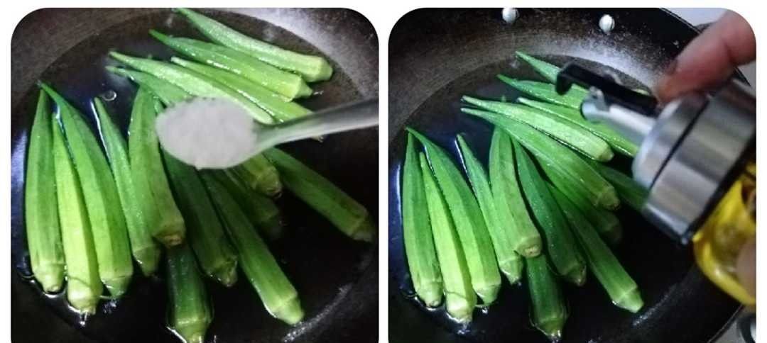 密集|入秋了,来一道秋葵怎样?这样做秋葵,密集恐惧症者慎入哦