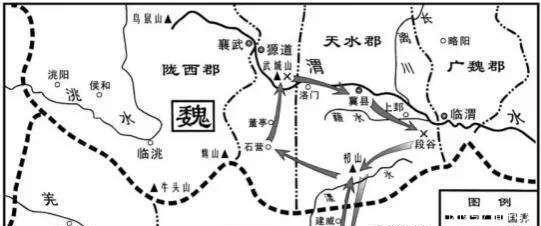 智谋|姜维的智谋连诸葛亮都惊叹，为什么他带兵打仗却总是输给邓艾呢？