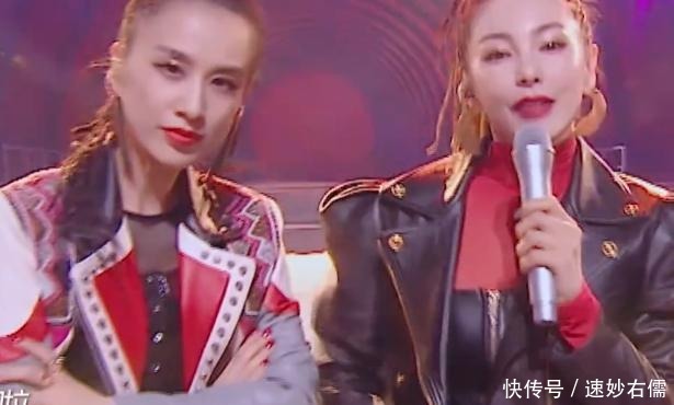 动作|有种强势叫张雨绮,坐黄圣依边上时,看到她动作,真当镜头拍不到