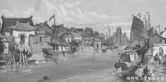 运河上|一组京杭大运河的老照片：它目睹了杨广的结局，见证了日军的残暴