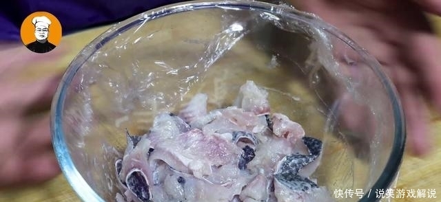 鱼片|鱼片还能炒着吃,教你滑炒鱼片家常做法,鱼肉嫩滑爽口不易碎!