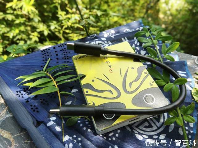  感觉|ORICO玩涂戏曲系列移动固态硬盘评测-不一样的图案、不一样的感觉