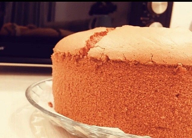 中空|红丝绒中空戚风大裂谷蛋糕(8寸)