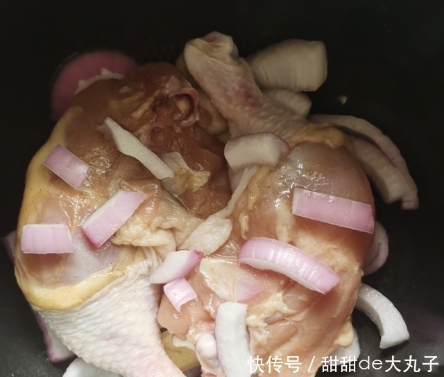 肉质|盐焗鸡腿,肉质软嫩多汁,超美味
