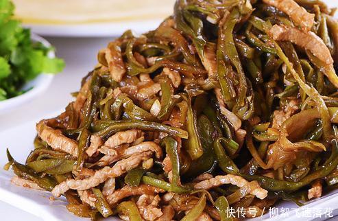 能放|此菜只在秋天做,做一次能放一年,和肉炒最美味,一次一盘不够吃
