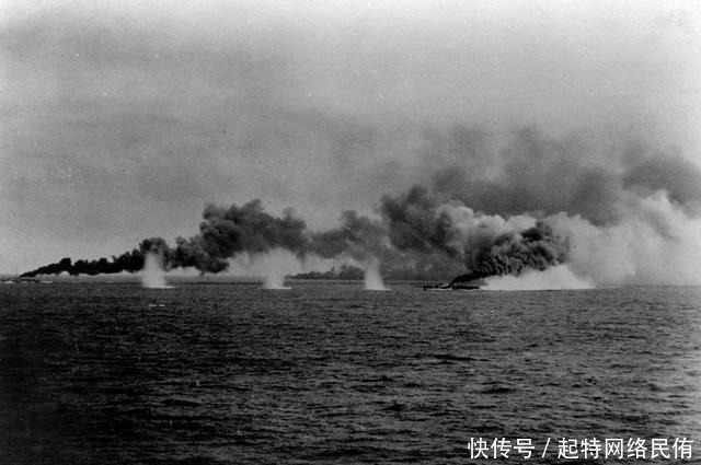 日本|日本海军的最后一搏——莱特湾海战,最终成日本航母末日之战