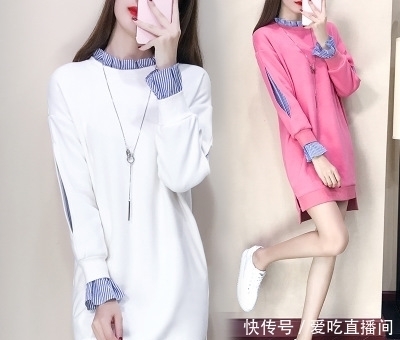 毛衣|刚入秋,别着急买毛衣!新款卫衣未上先火,洋气减龄买它错不了