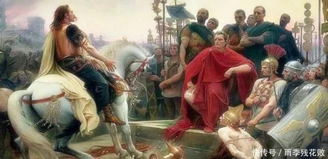 罗马|一代战神救了国家后,最终却死在本国手中,他死后国家也亡了