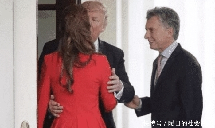马克里|阿根廷第一夫人,35岁带三娃二婚嫁总统,特朗普都垂涎她的美貌