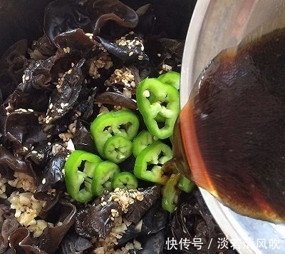 辣椒|凉拌木耳 附升级版的万用凉拌汁