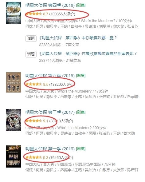 节目|《明星大侦探6》即将回归,嘉宾阵容大换血,拟邀素人玩家惹争议