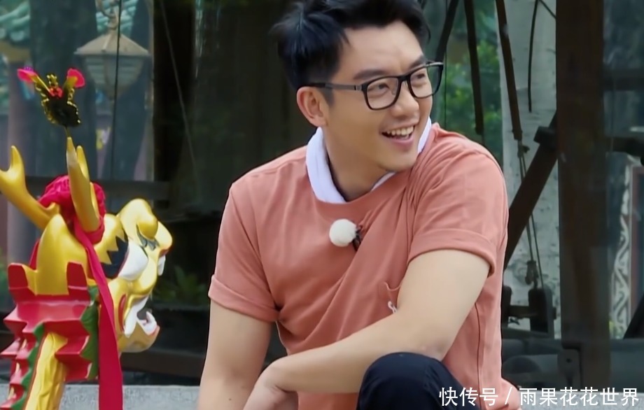 颜值|跑男为证颜值高而剪寸头,鹿晗帅气,蔡徐坤原形毕露,而他最真实