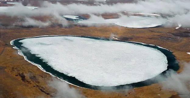 图源|北极圈着火!气温直逼38度,科学家恐冰川融化远古病毒复活
