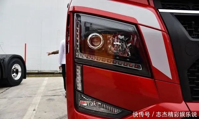 旗舰|三一下一代重卡实车实拍，名叫江山，做工配置对得起旗舰重卡称号