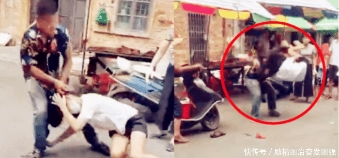  女子|女子当街惨遭抱摔拖行，后续来了