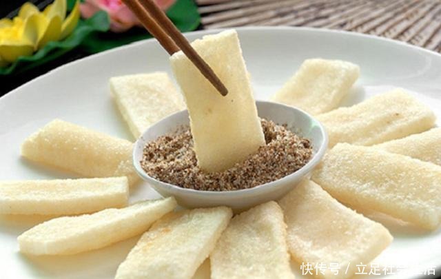 做法|全新糯米糕做法,懒人也能轻松学会,加热水烫发,比糍粑还美味