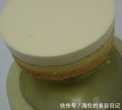 幸福感|幸福感爆棚的——双层芝士蛋糕