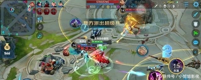 疾跑|王者荣耀:高渐离带闪现或疾跑?换狂暴才能体验一打五的乐趣