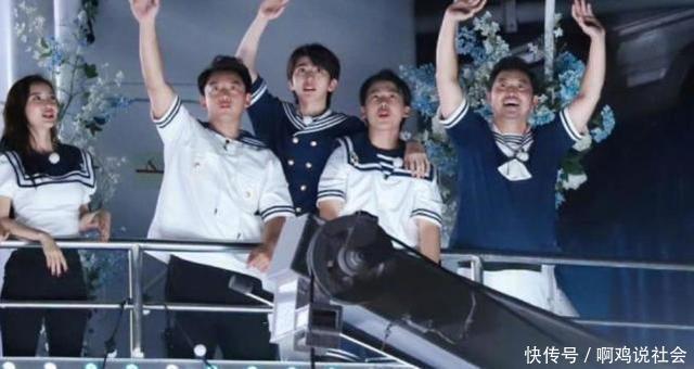  奔跑|Baby在《奔跑吧》卸妆，当导演关掉滤镜美颜，差距一目了然