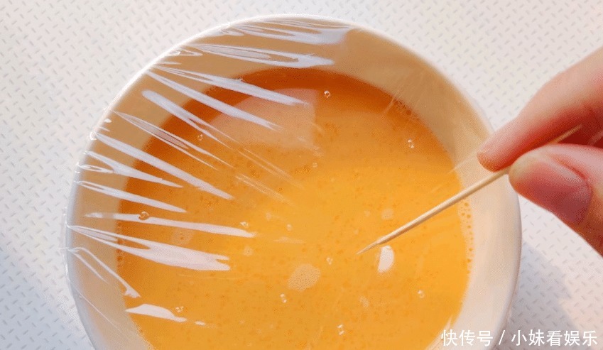 就可以|普通蒸蛋吃腻了是时候换个口味了,来一个鲜肉蒸蛋改善口味!