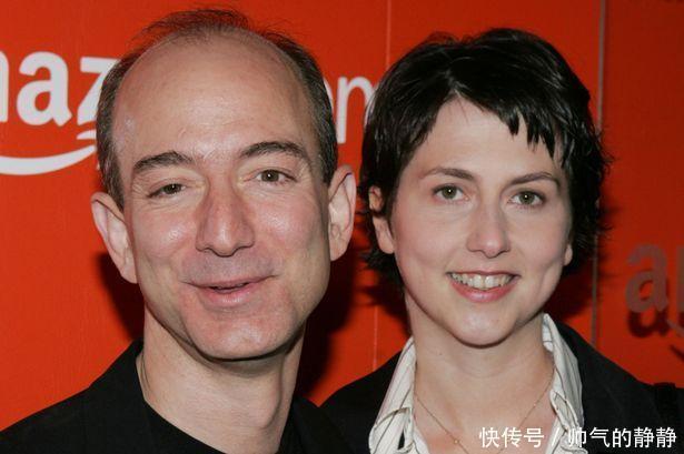 贝佐斯|亿万富豪丈夫出轨,她潇洒离婚后从“主妇”变美国女首富?!