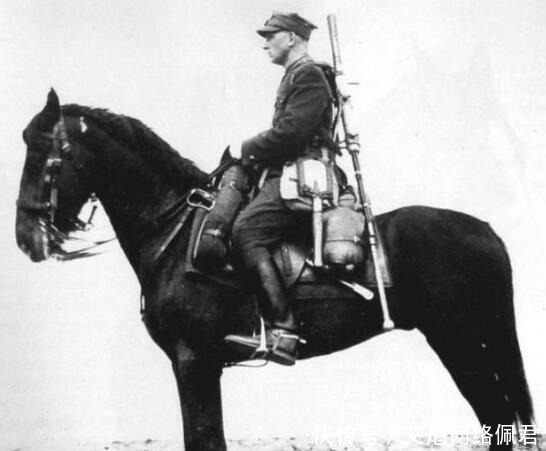 坦克|波兰骑兵冲锋德军坦克?其实这是二战中,各参战国别有用心的宣传