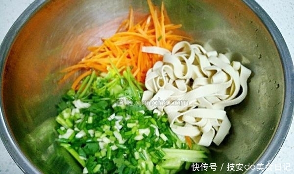 美味|美味的凉拌三丝!不容错过的美食!