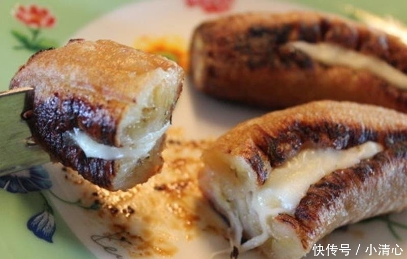 西瓜|万物皆可“烧烤”,忍了西瓜忍了辣条,最后一个要用“意念”吃