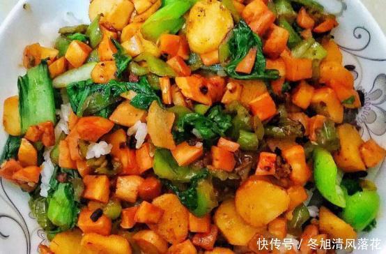 打造|韩式杏鲍菇盖饭,打造美味的韩式料理,颜值与味道均在线