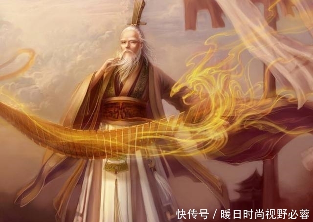  孙悟空|封神时代最神秘教主? 实力不在太上老君之下, 他师弟是孙悟空师父!