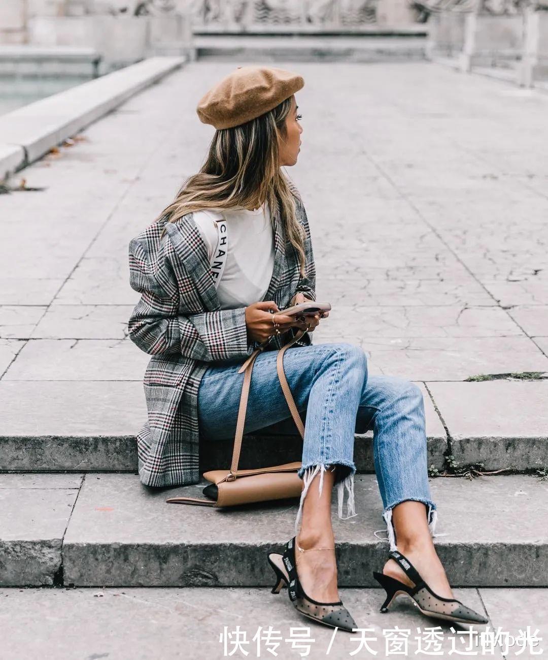 打败|早秋这6双“美鞋”竟然打败运动鞋!成为牛仔裤最佳cp!