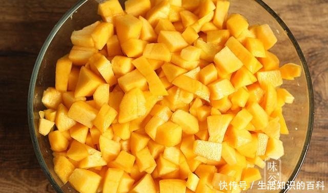 酸甜|自制黄桃果酱,营养丰富,酸甜开胃零添加,用来抹面包超好吃!